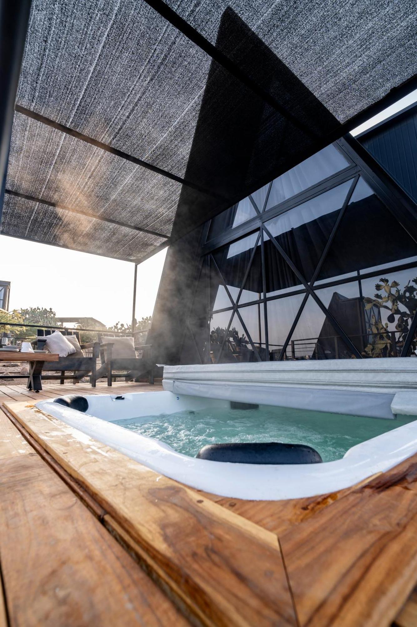 Hotel Coyote Alcocer Bagian luar foto